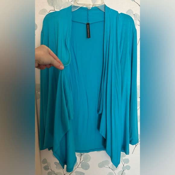 Baby Blue Cardigan Small - Picture 2 of 6